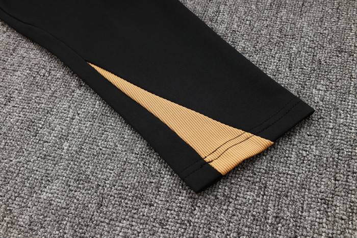 24-25 PSG Black Jacket Tracksuit