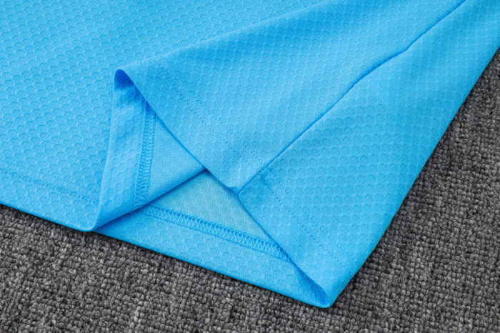 25-26 RMA Light blue Polo Tracksuit #C2520