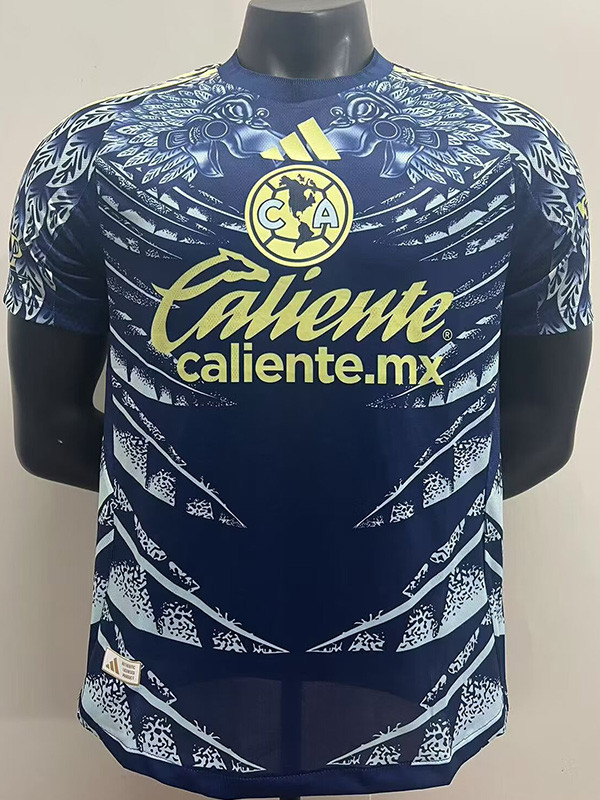 25-26 Club America Away Player Version Soccer Jersey