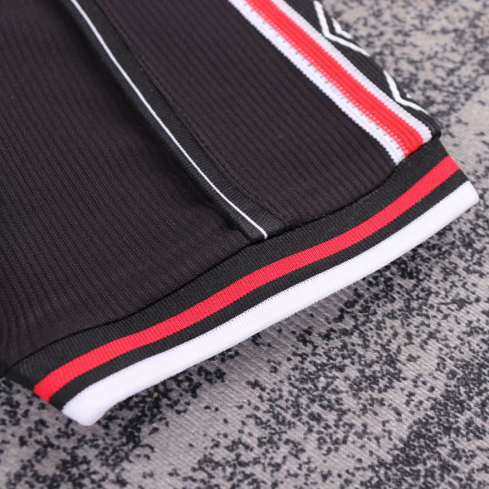 1998-1999 Man Utd Third Kids Retro Soccer Jersey