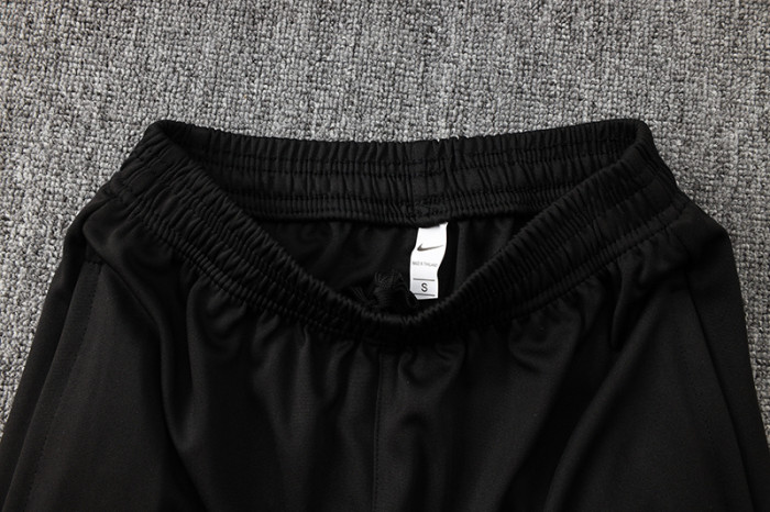 24-25 NK Black Half Pull Tracksuit (半拉链)