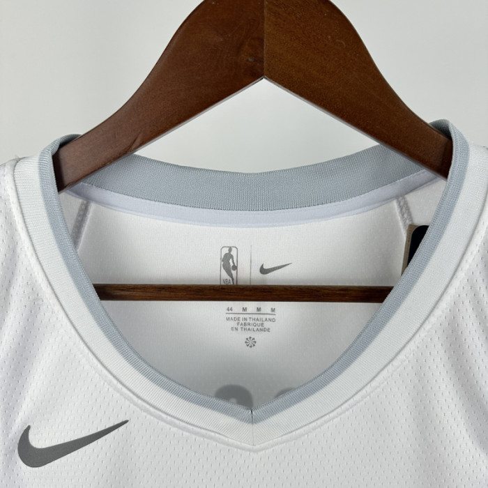 2024-25 Dallas Mavericks RUSSELL #5 White CityEdition Top Quality Hot Pressing NBA Jersey