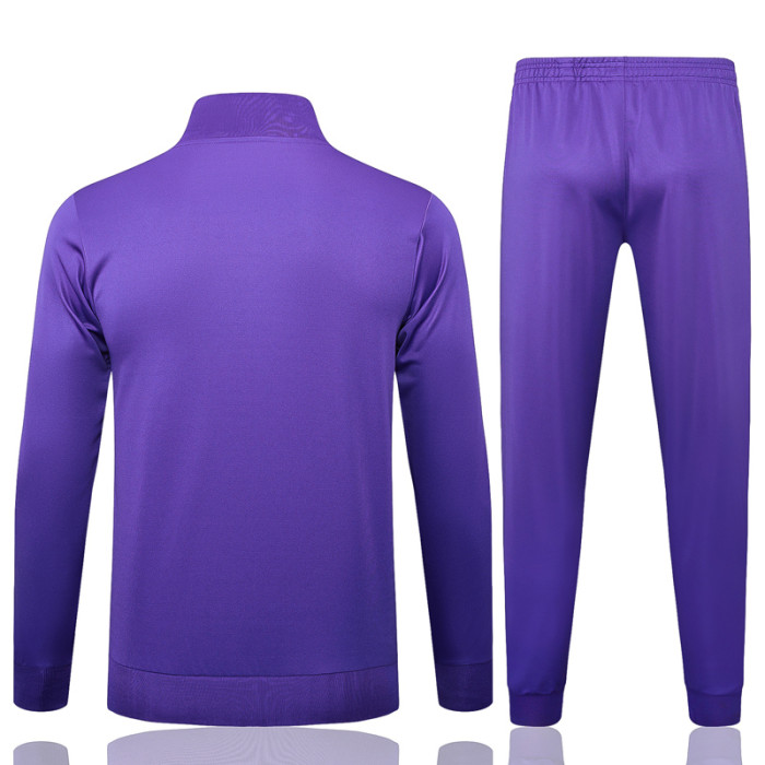 2025-26 RMA Purple Kids Jacket Tracksuit #E2505(童装)