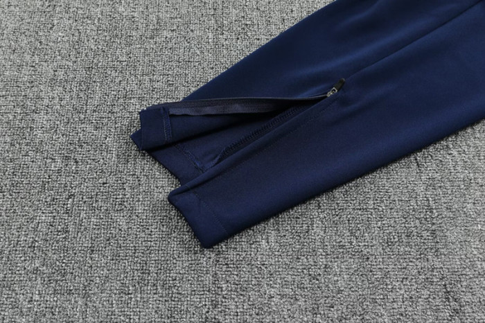 25-26 France Royal blue Jacket Tracksuit #F18
