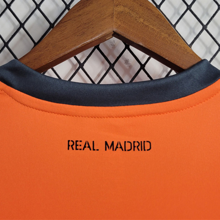 2013-2014 RMA Third Long Sleeve Retro Soccer Jersey (长袖)