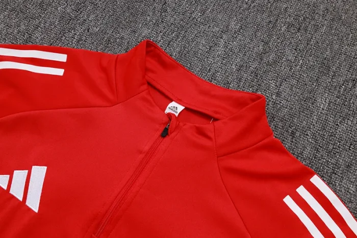 2025-26 LIV Red Half Pull Tracksuit (半拉链）