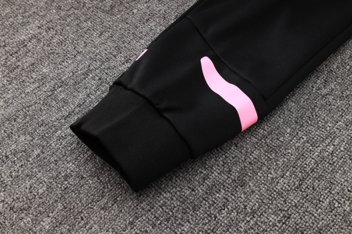 24-25 Inter Miami Pink Hoodie Jacket Tracksuit #F570