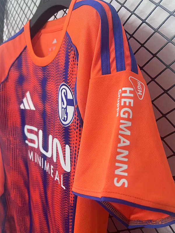 2025-26 Schalke 04 Third Fans Soccer Jersey