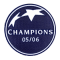 CHAMPIONS 05/06 (卫冕章)右袖