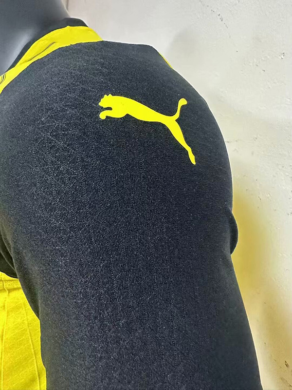 24-25 Dortmund Home Player Version Soccer Jersey