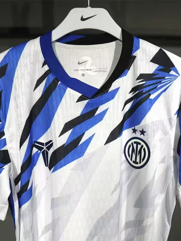 25-26 INT White Blue Special Edition Player Version Soccer Jersey (球员版)
