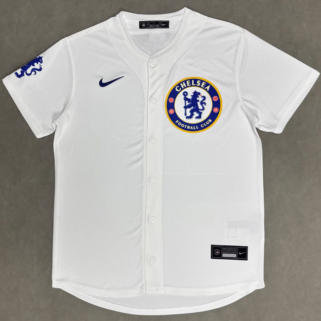 2025-26 CHE White Casual Edition Baseball Jersey