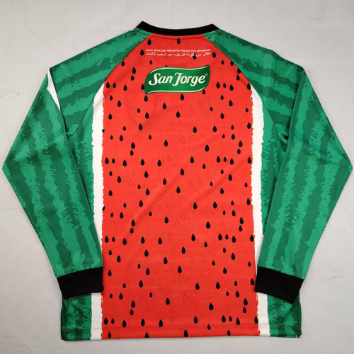 25-26 Deportivo Palestino Third Long Sleeve Soccer Jersey (长袖)