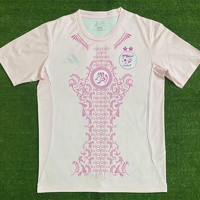 24-25 Algeria Pink Special Edition Fans Training shirts *粉色