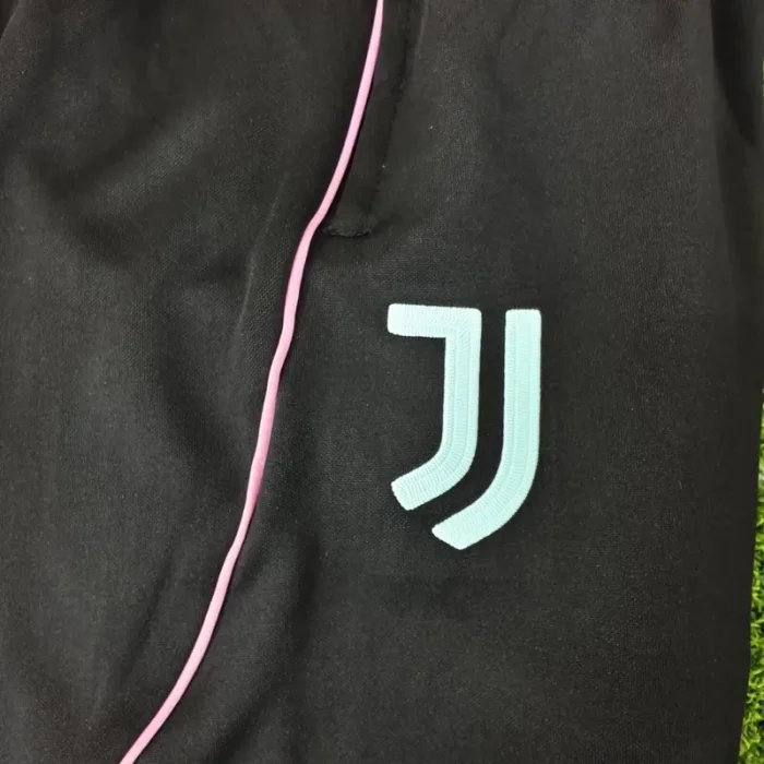 2025-26 JUV Black Training Long Pants (Have Pocket)