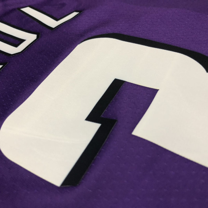 22-23 SUNS PAUL #3 Purple Top Quality Hot Pressing NBA Jersey (Retro Logo)