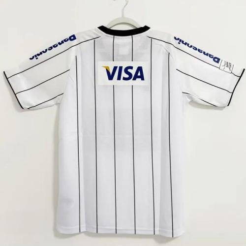 2009 Corinthians Home Retro Soccer Jersey