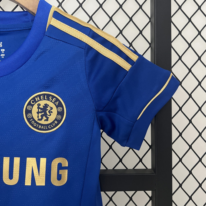 2012-2013 CHE Home Kids Retro Soccer Jersey