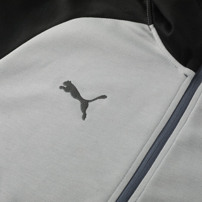 2024 PM01 Grey Hoodie Jacket Tracksuit (灰色)