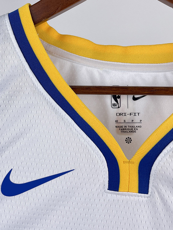22-23 WARRIORS POOLE #3 White Top Quality Hot Pressing NBA Jersey (V领)