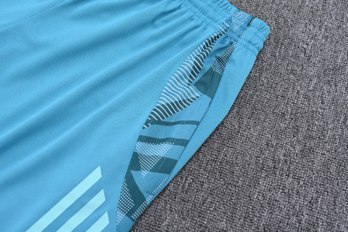 25-26 Cruzeiro Light blue Training Short Suit