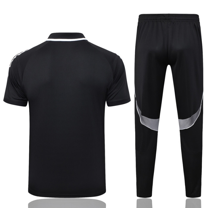 25-26 Germany Black Polo Tracksuit #C2560(四星)