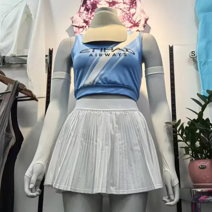 25-26 Man City Home Women Yoga Vest (女)