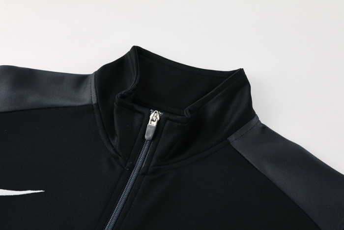 2025 NK NJ15 Dark gray Jacket Tracksuit