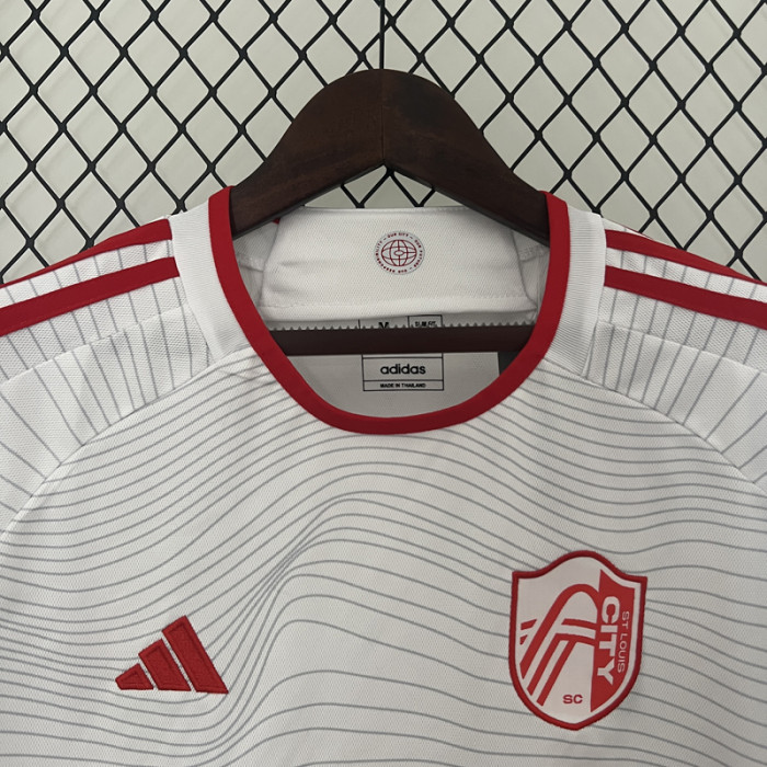 24-25 ST Louis City Away Fans Soccer Jersey