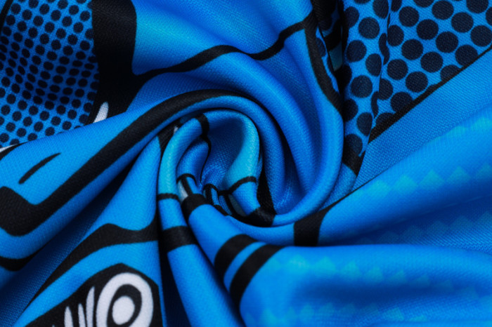 25-26 Napoli Blue Jacket Tracksuit #A2581