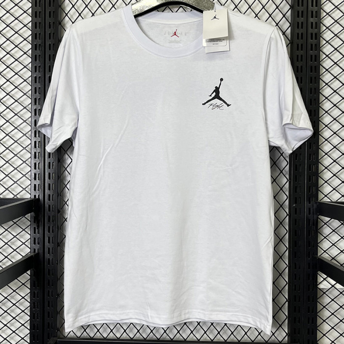 T269 Jordan White High Quality Casual T-Shirt