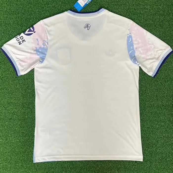 25-26 Aston Villa Third Fans Soccer Jersey