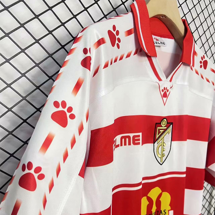 1997-1998 Granada Home Retro Soccer Jersey