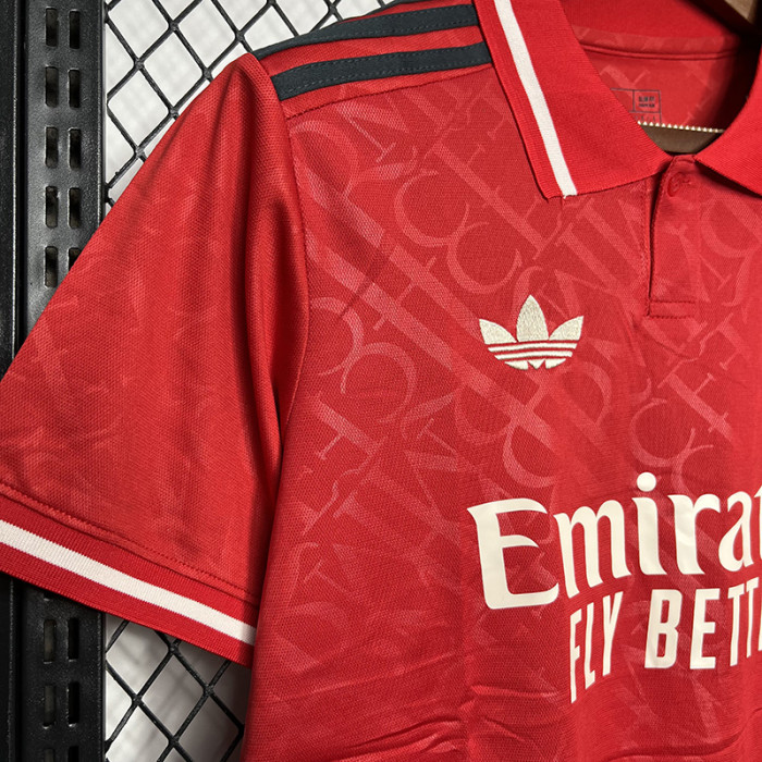 24-25 RMA Red Special Edition Fans Soccer Jersey