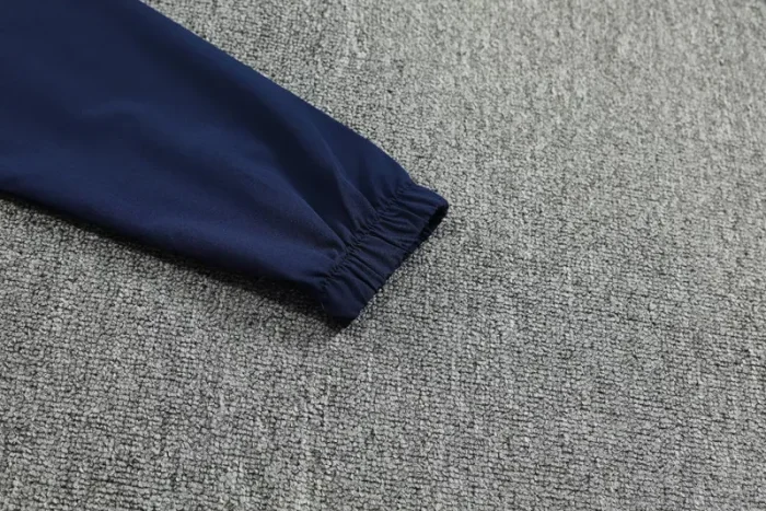 2025-26 PSG Royal blue Hoodie Jacket Tracksuit