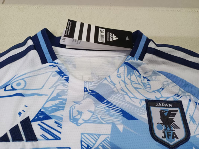 24-25 Japan White Blue Special Edition Kids Training (蓝动漫)