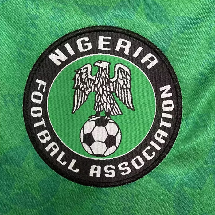 1994-1995 Nigeria Home Retro Soccer Jersey