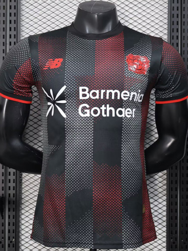 2025-26 LeverKusen Home Player Version Soccer Jersey