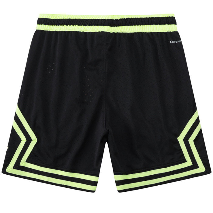 A2438 Jordan Green Black Casual Short Pants