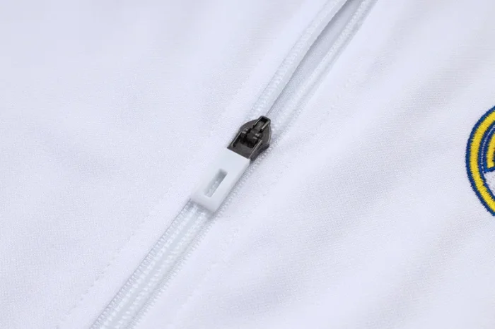 2025-26 RMA White Kids Jacket Tracksuit #E2587(童装）