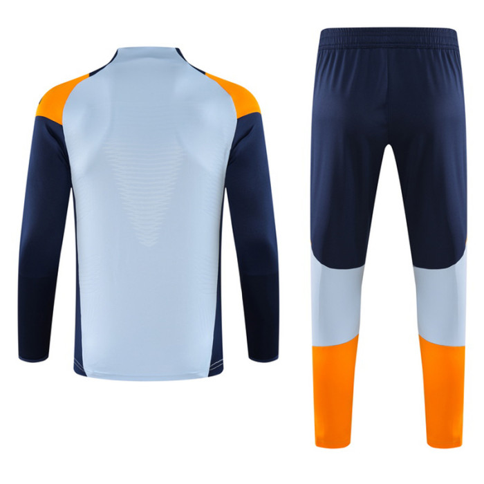 24-25 RMA Light blue Long Sleeve Training Tracksuit