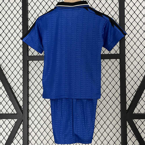 1994 Argentina Away Kids Retro Soccer Jersey