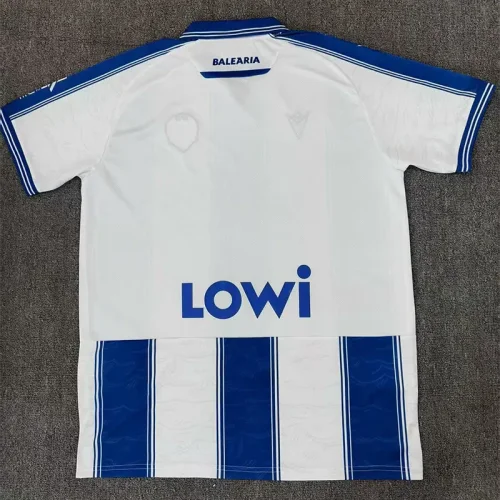 2025-26 Levante UD Away Fans Soccer Jersey