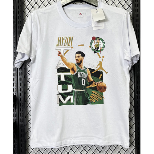T279 Tatum White High Quality Casual T-Shirt