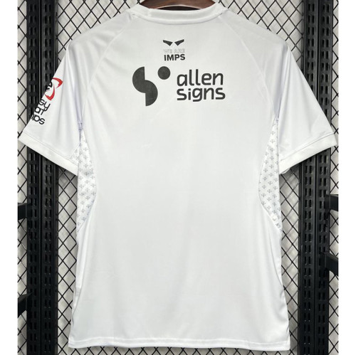 24-25 Lincoln City Away Fans Soccer Jersey
