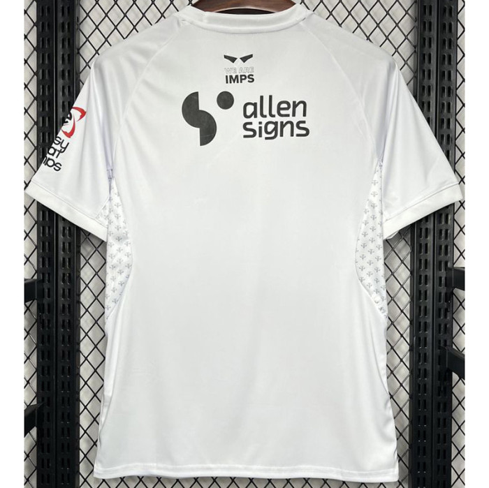 24-25 Lincoln City Away Fans Soccer Jersey