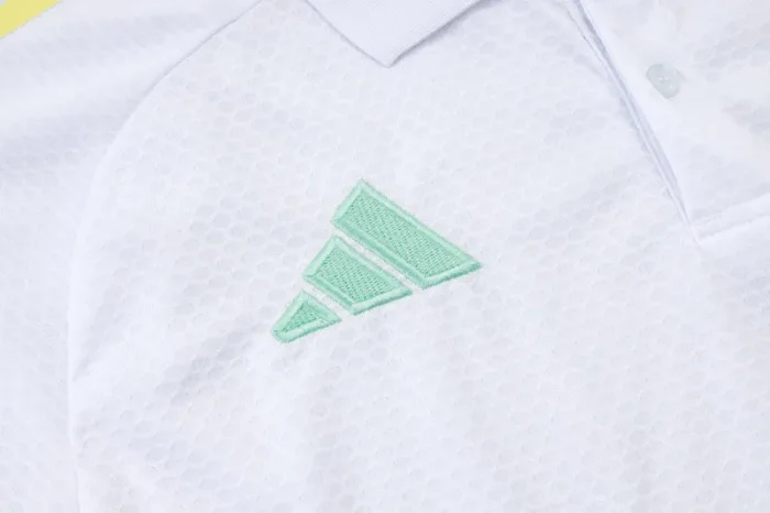 25-26 JUV White Polo Tracksuit #C2564