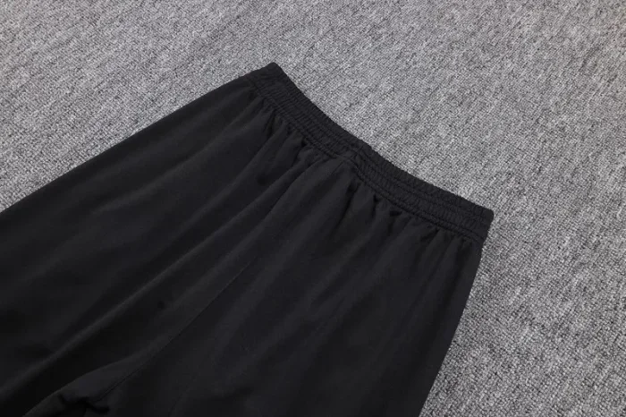 25-26 Man Utd Black Training Long Pants (Have Pocket)