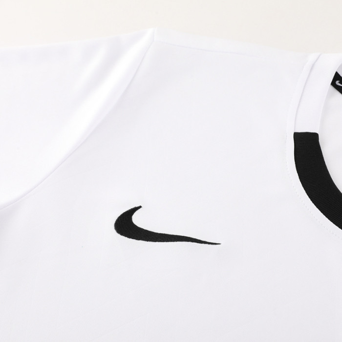 2024 NK White Training Short Suit #ND06