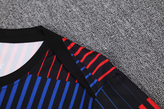 25-26 BAR Red blue Training Short Suit